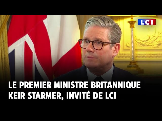 "Nous ne reviendrons pas dans l'Union européenne" : Keir Starmer, invité de Darius Ro