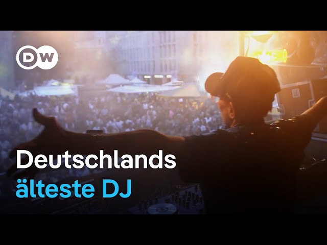 Rave statt Ruhestand: DJ Elly legt auf mit 76 | DW Reporter