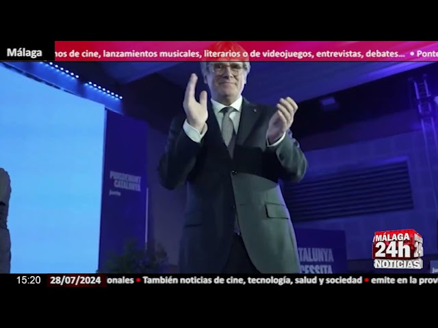 Noticia - Puigdemont se reafirma en su decisión de ir a un debate de investidura