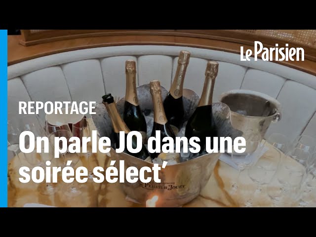 Je m'incruste dans une soirée sélect' et on parle JO