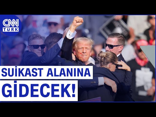 ⁣Trump, "Demokrasi Kurşunu Yedim" Demişti...Suikast Noktasına Tekrar Gidecek!