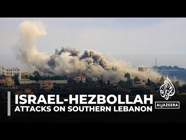 Israel says it bombed Hezbollah sites deep inside Lebanon