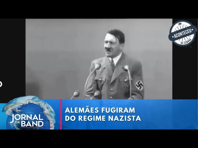 Aconteceu na Semana | Nazismo fez imigração dos alemães para o Brasil disparar na década de 30