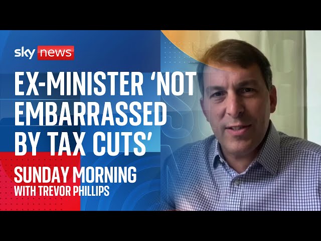 ⁣Former treasury minister 'not embarrassed' by pre-election tax cuts