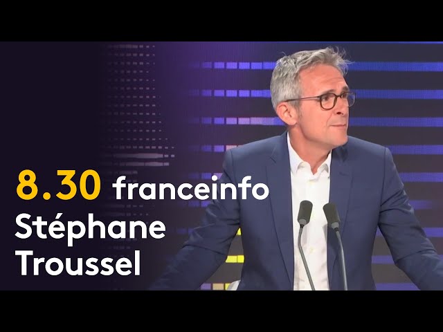 "Le président ne doit pas instrumentaliser ce beau mot de trêve olympique", estime Stéphan