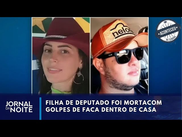 Aconteceu na Semana | Polícia prende ex-marido de filha de deputado morta em Mato Grosso