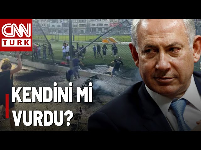 ⁣Netanyahu Suçluyor, Hizbullah "Biz Saldırmadık" Diyor! İsrail Kendini Mi Vurdu?