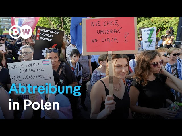 Kein neues Abtreibungsgesetz für Polen | Fokus Europa