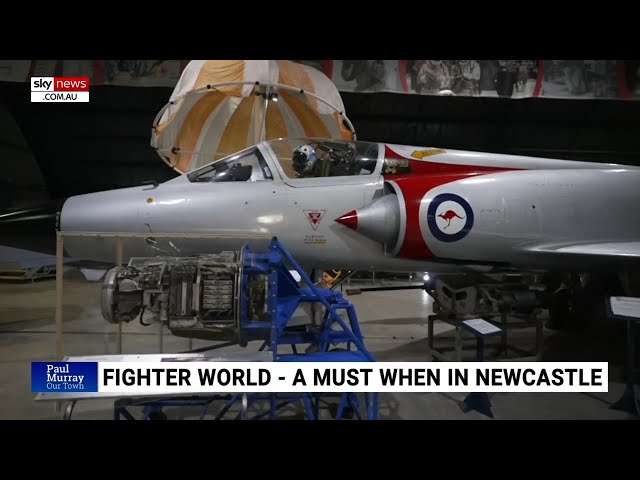 The proud history of RAAF on show at Fighter World in Newcastle