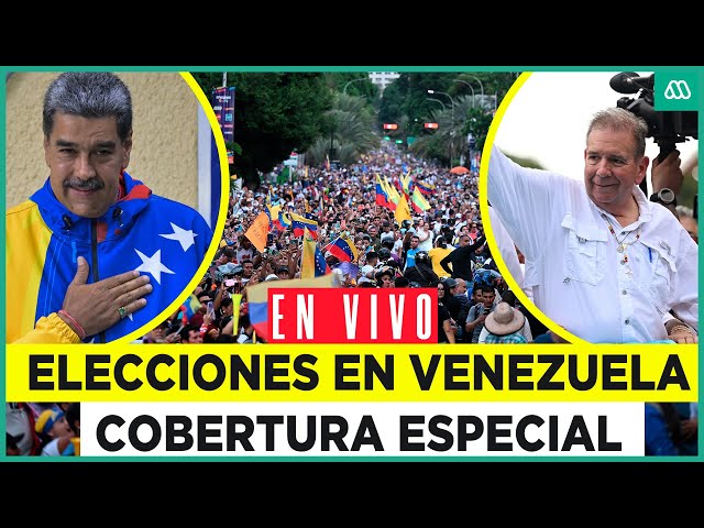 EN VIVO | Elecciones en Venezuela 2024: Nicolás Maduro y Edmundo González en carrera