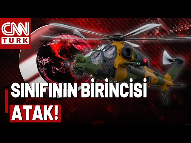 ⁣Sınıfının En İyisi: ATAK! İşte Türkiye'nin Dillere Destan Savaş Gücü...