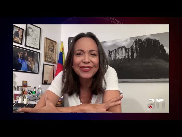 ⁣"Venezolanos, ya esta por llegar el dia de nuestra libertad" María Corina Machado