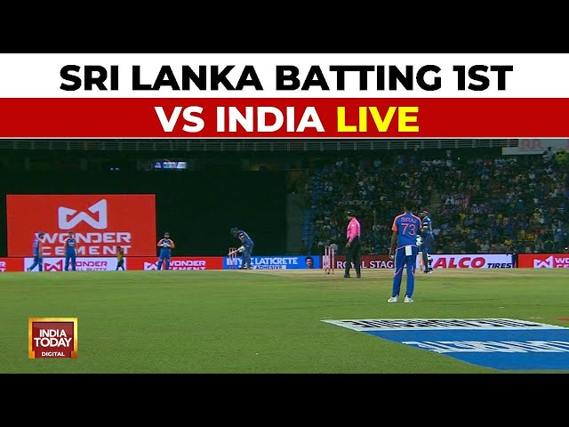 ⁣IND Vs SL 2nd T20I LIVE: Sri Lanka Batting 1st Vs India In 2nd T20I Live Updates | India Today LIVE