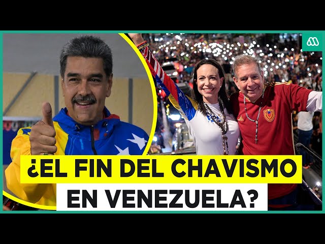 Horas claves en Venezuela: Maduro y González frente a frente en las urnas