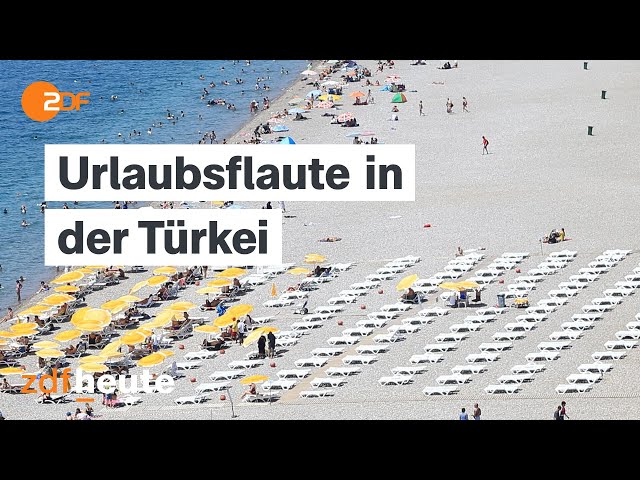 Rasende Inflation: Wird der Türkei-Urlaub unbezahlbar? | auslandsjournal