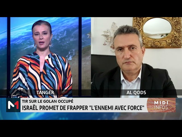 ⁣Tirs sur le Golan occupé : Israël promet de frapper "l´ennemi avec force" – Analyse d´Amja