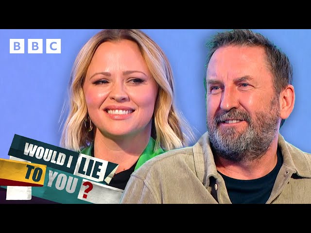 ⁣Did Bono fix Kimberley Walsh's toilet? | Would I Lie to You? - BBC