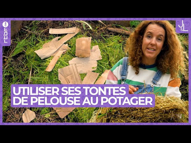 ⁣Tontes de pelouse : comment les utiliser pour son potager ? | Jardins et Loisirs