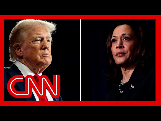 ⁣Trump and Harris enter final 100-day stretch of a rapidly evolving 2024 race