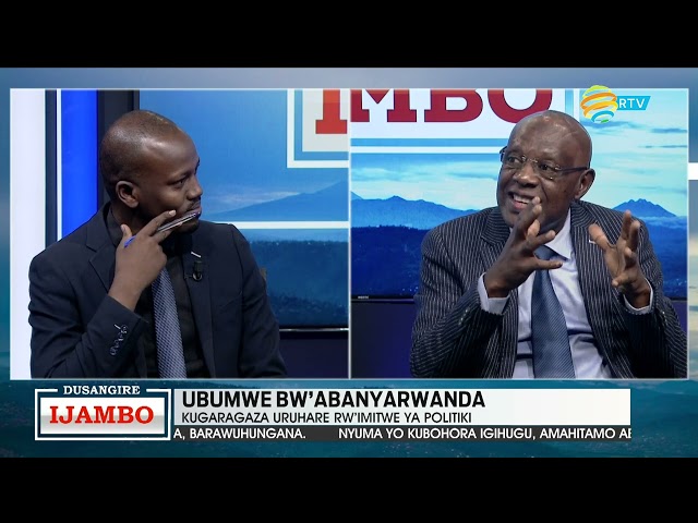 ⁣Abatoye Perezida Kagame ni Abanyarwanda bose, ni Ndi Umunyarwanda ntabwo ari ubwoko- Hon Mukama