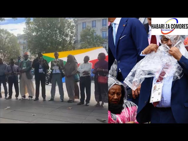 ⁣Paris : Mandamano contre Azali Assoumani