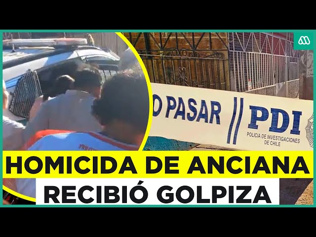 Mujer de 89 años muere apuñalada por su arrendatario: Homicida recibe golpiza de vecinos