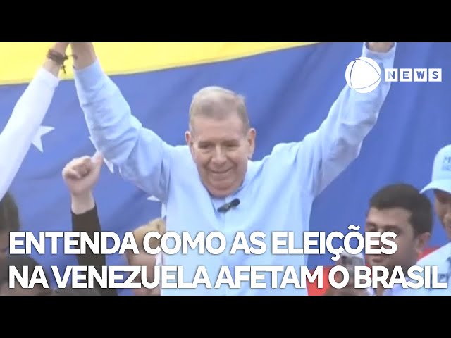 Entenda como o cenário das eleições na Venezuela afetam o Brasil