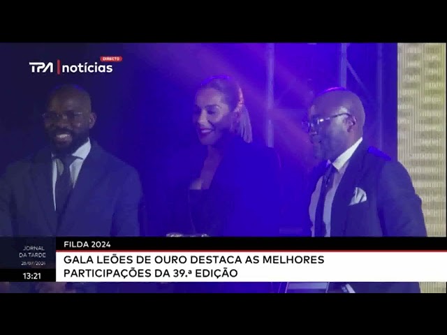 FILDA 2024 -  Gala leões de ouro destaca as melhores participações da 39. ª Edição