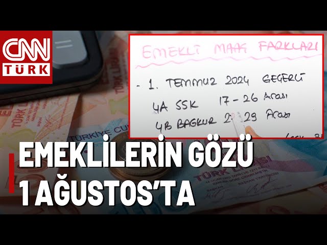 Emekli Zamlı Maaşını Ne Zaman Alacak? İşte Emekli Maaş Zamlarına Dair Merak Edilenler...