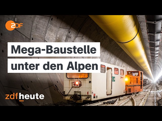 Nie wieder im Stau stehen? Mega-Projekt Brenner Basistunnel