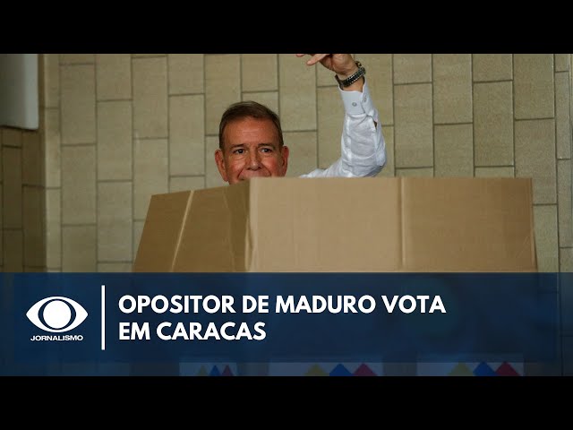 'Vamos trocar o ódio pelo amor', diz González após votar em Caracas