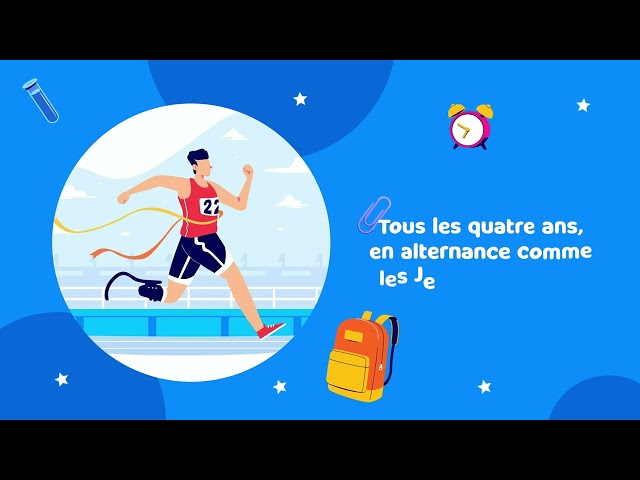 Capsule UN JOUR UNE QUESTION…JEUX PARALYMPIQUE