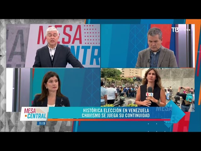 En vivo desde Caracas: Histórica elección en Venezuela