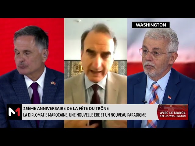 ⁣"La diplomatie Marocaine, un exemple à suivre par les voisins", Jason Isaacson