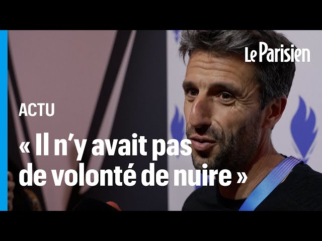 Tony Estanguet revient sur les critiques autour de la cérémonie d'ouverture des JO Paris 2024