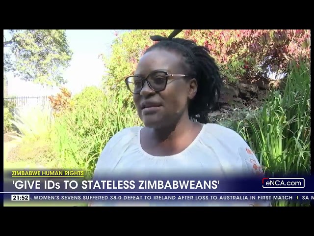 'Give IDs to stateless Zimbabweans'