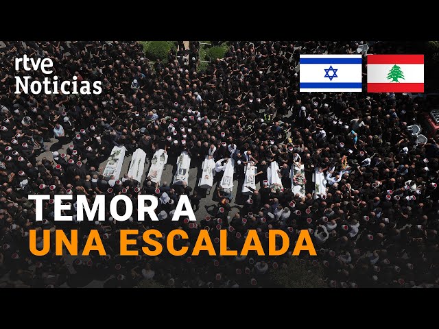 ⁣ISRAEL-LÍBANO: La comunidad internacional pide CONTENCIÓN para evitar que el CONFLICTO ESCALE | RTVE