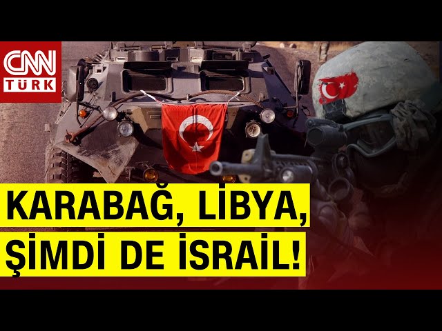 Erdoğan Neden Karabağ Ve Libya'yı İşaret Etti? Türkiye İsrail'e Nasıl Girecek?