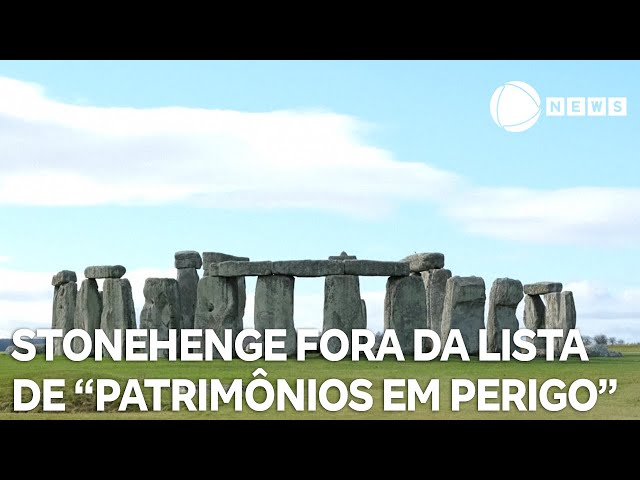 ⁣Pedido de adicionar Stonehenge à lista de "patrimônios mundiais em perigo" é rejeitado