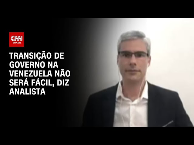 ⁣Transição de governo na Venezuela não será fácil, diz analista | AGORA CNN