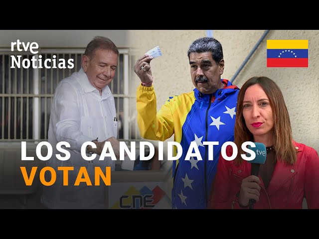 ⁣ELECCIONES VENEZUELA: La PARTICIPACIÓN será LA CLAVE en unas PRESIDENCIALES INÉDITAS | RTVE