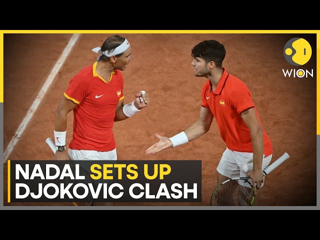 ⁣Paris Olympics 2024: Rafael Nadal vs Novak Djokovic in second round | WION Sports