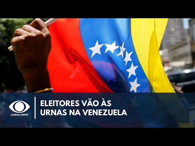 Eleições na Venezuela: votação segue tranquila neste domingo (28)