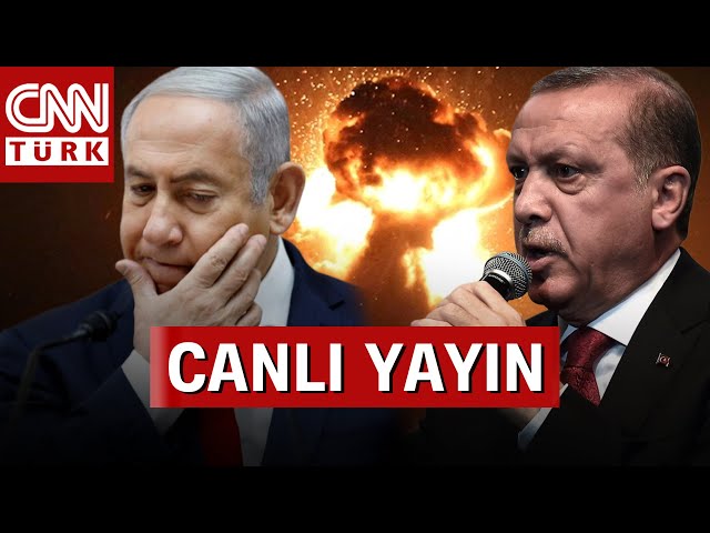 Erdoğan'dan "İsrail'e Girebiliriz" Ayarı! İsrail'in "Savaş İlanı"