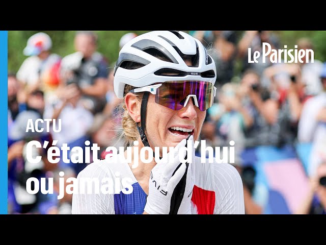 ⁣"C'était ma dernière chance" : Pauline Ferrand-Prévot savoure son titre olympique