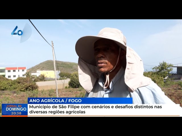 ⁣Município de São Filipe com cenários e desafios distintos nas diversas regiões agrícolas