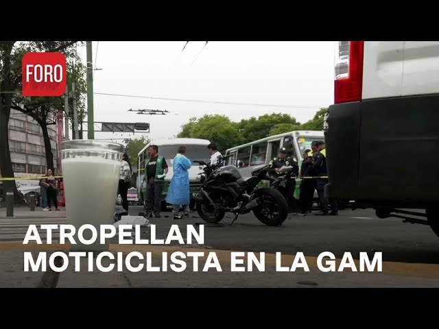 Muere motociclista atropellado en la GAM - Las Noticias