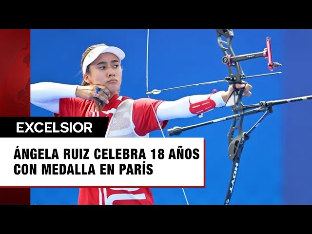 ¡Feliz cumpleaños! Ángela Ruiz celebra sus 18 años con medalla en París