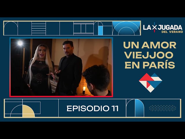 Amor VIEJJOO en París: ¿Llegó el amor? ¡Wendy y Julián casi se besan! | Episodio 11