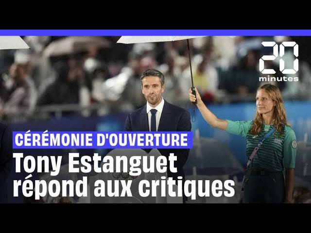 JO 2024 : La cérémonie d'ouverture critiquée ? Tony Estanguet répond